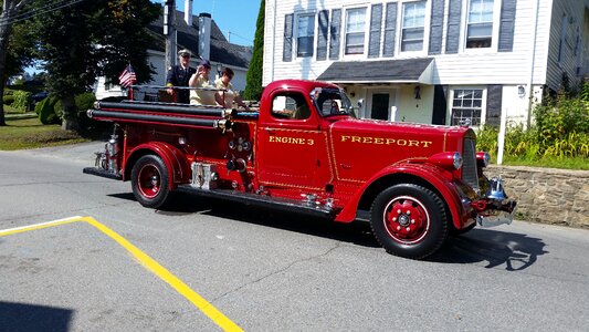 Emergency vehicle rescue photo