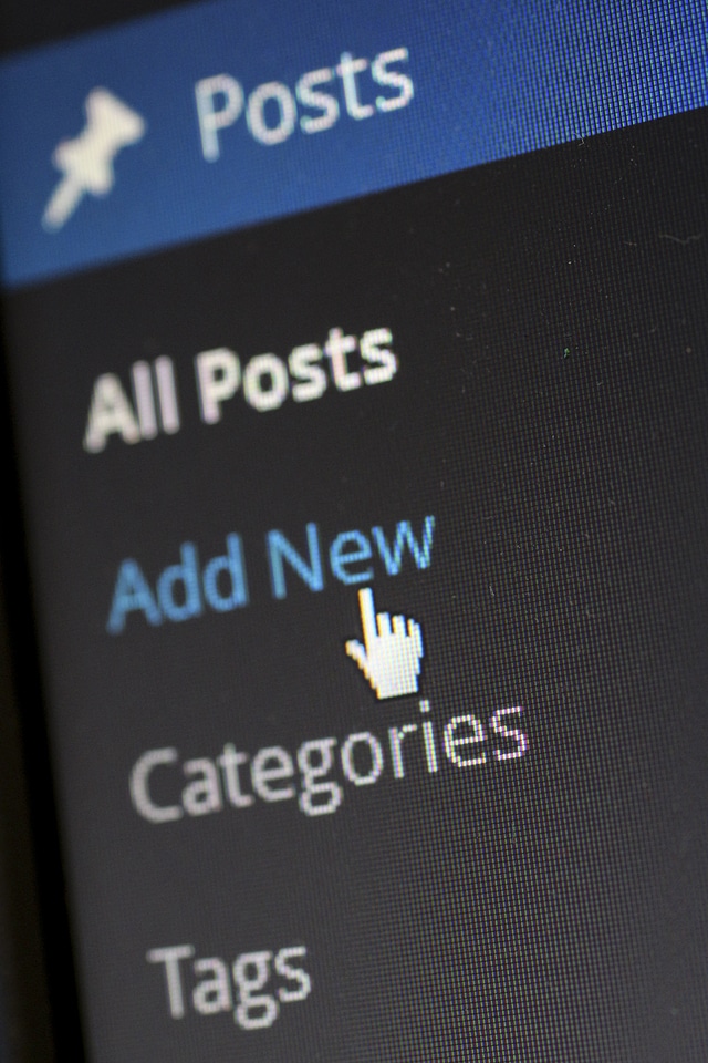 Editorial content web