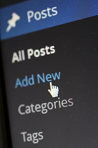 Editorial content web