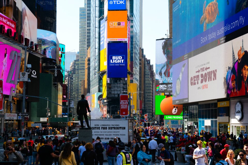 Nyc broadway new york