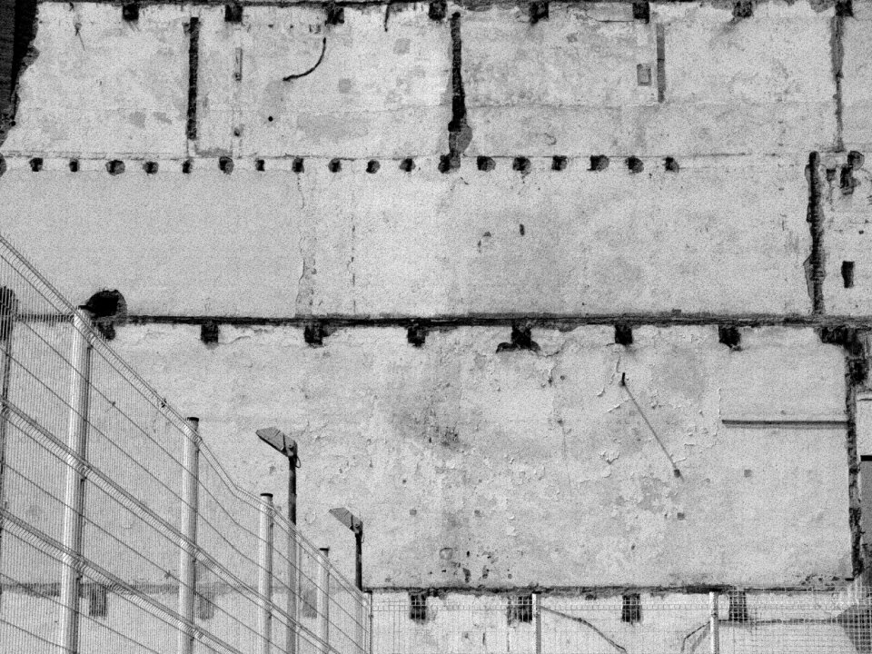 Black and white texture grating