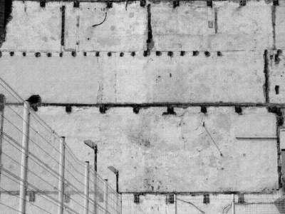 Black and white texture grating