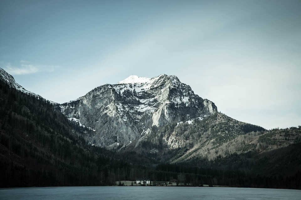 Landscape nature cold