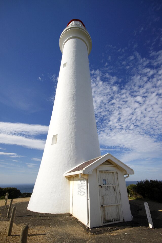 Ocean landmark marine