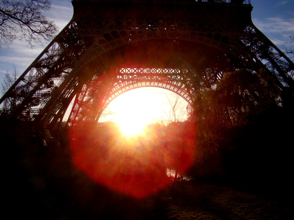 France monument eiffel