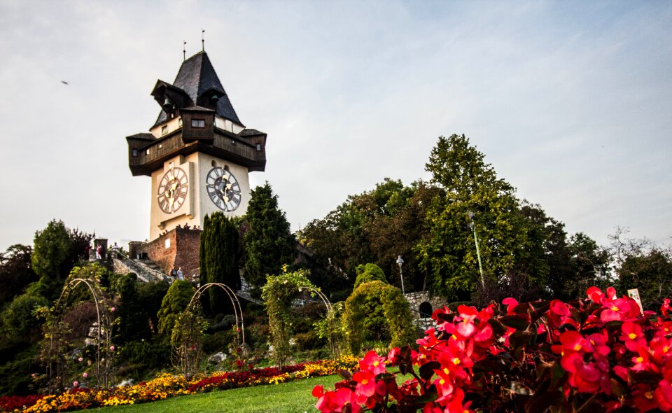 Landmark austria schlossberg