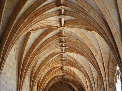 Monastery gothic portugal photo