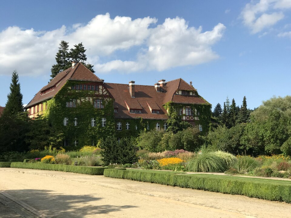 Garden berlin old house