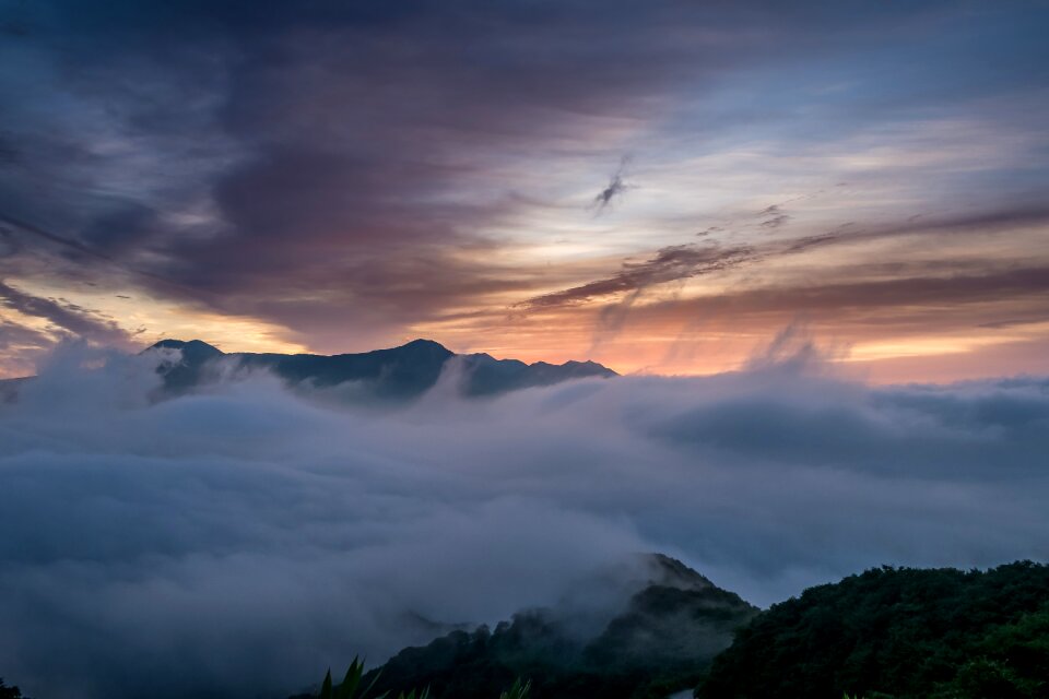 Asahi sea of clouds cloud