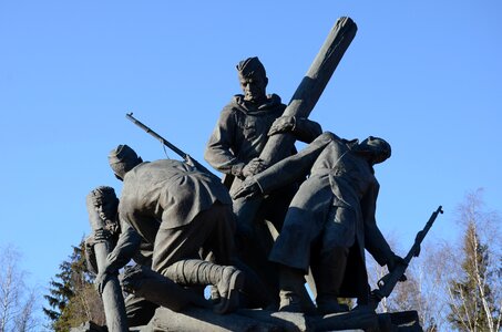 71 km of the minsk highway road military road