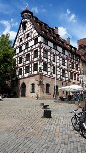 Nuremberg albrecht dürer fachwerkhaus