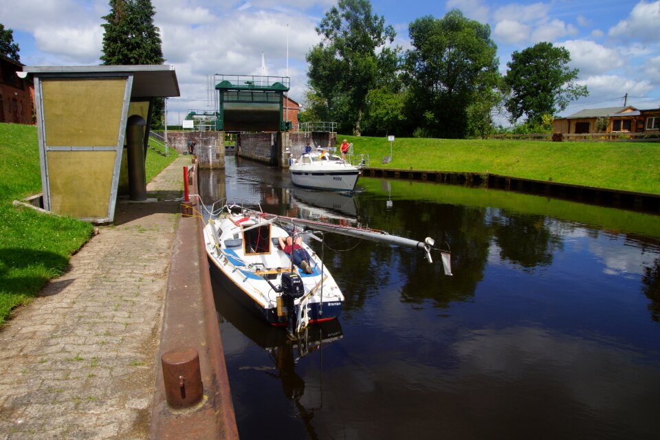 Channel siesta water routes