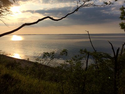 Slope sea beach photo