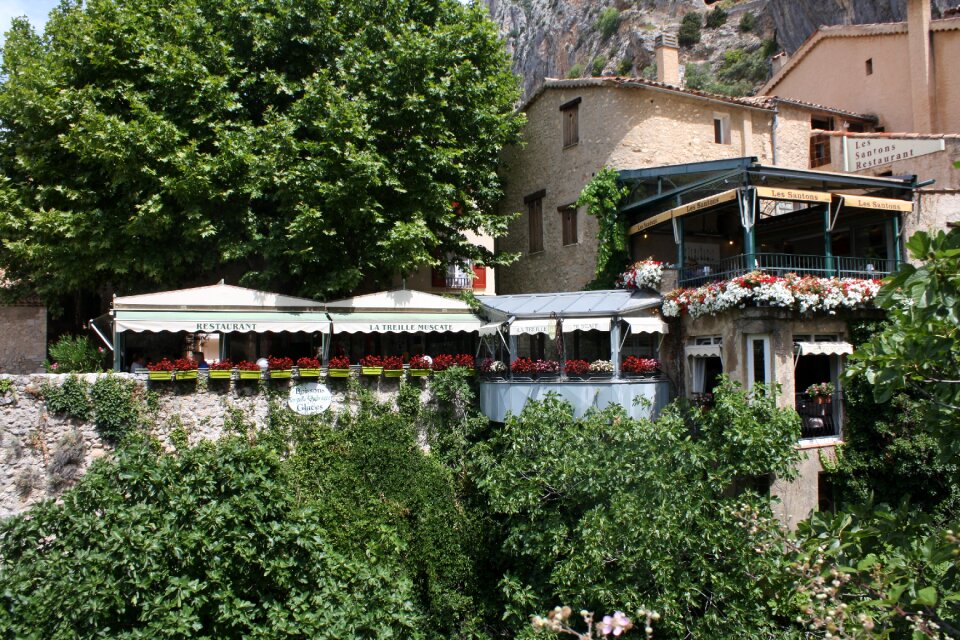 Village architecture romantic