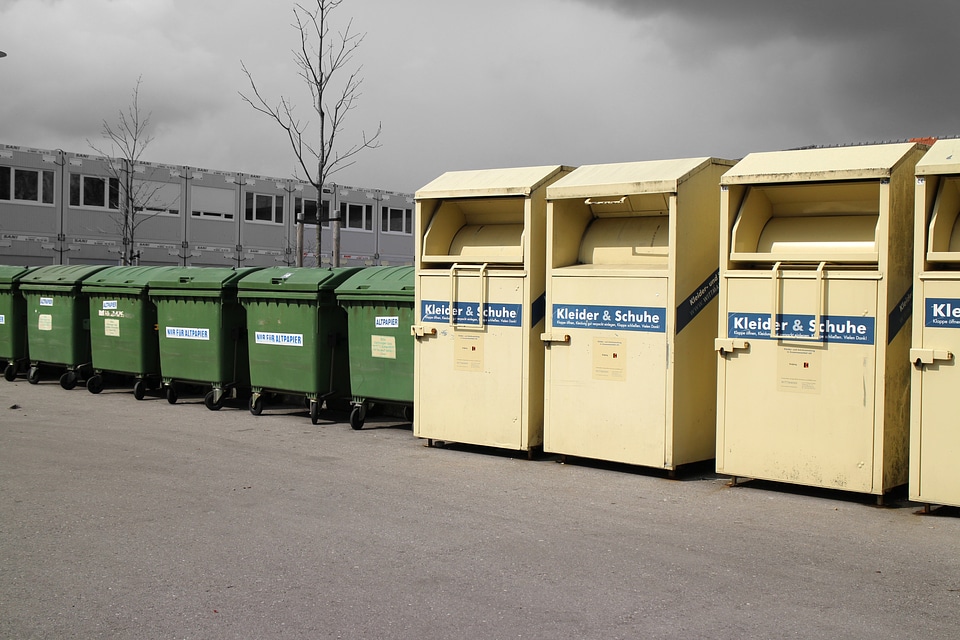 Recycling waste environment