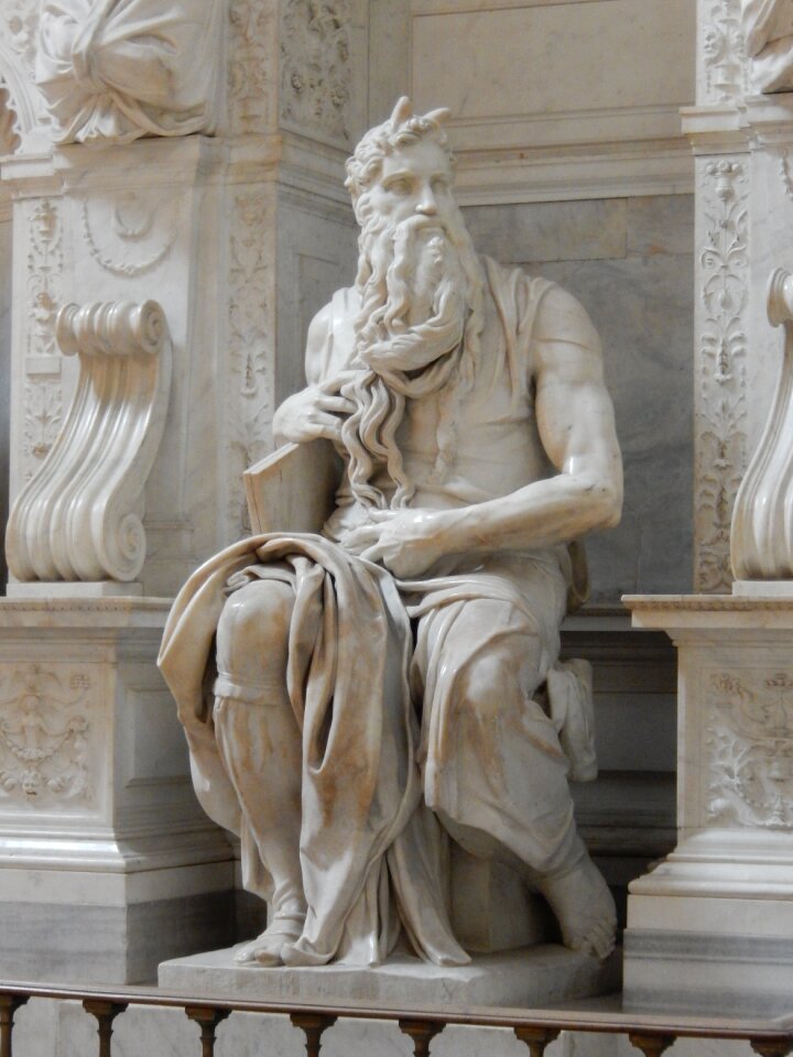 Moses miguel angel art