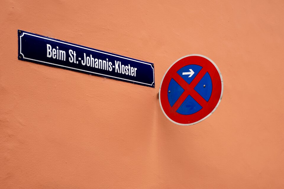 Shield traffic road sign