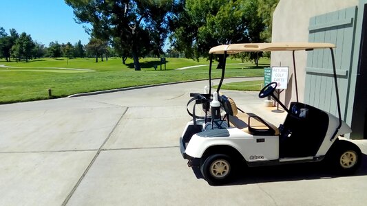 Golfer golfing leisure