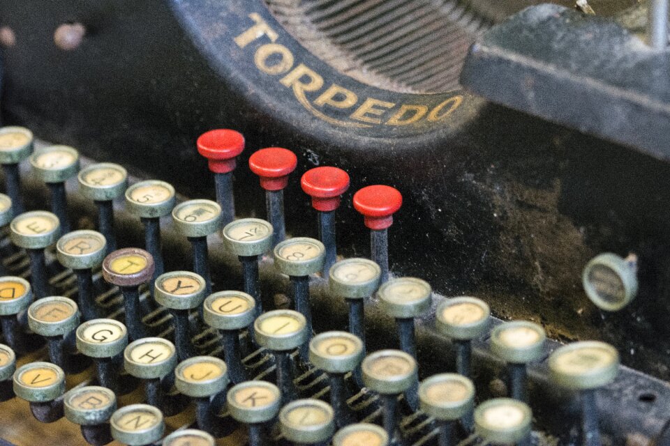Old antique to write
