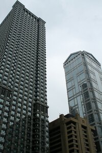 Skyscraper building chicago photo