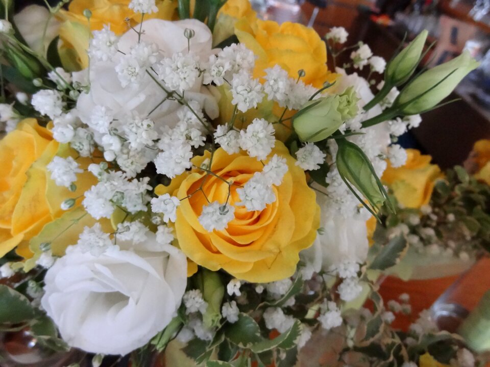 Wedding romantic flower love