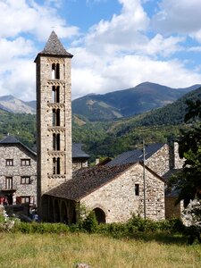 Heritage bell tower catalunya
