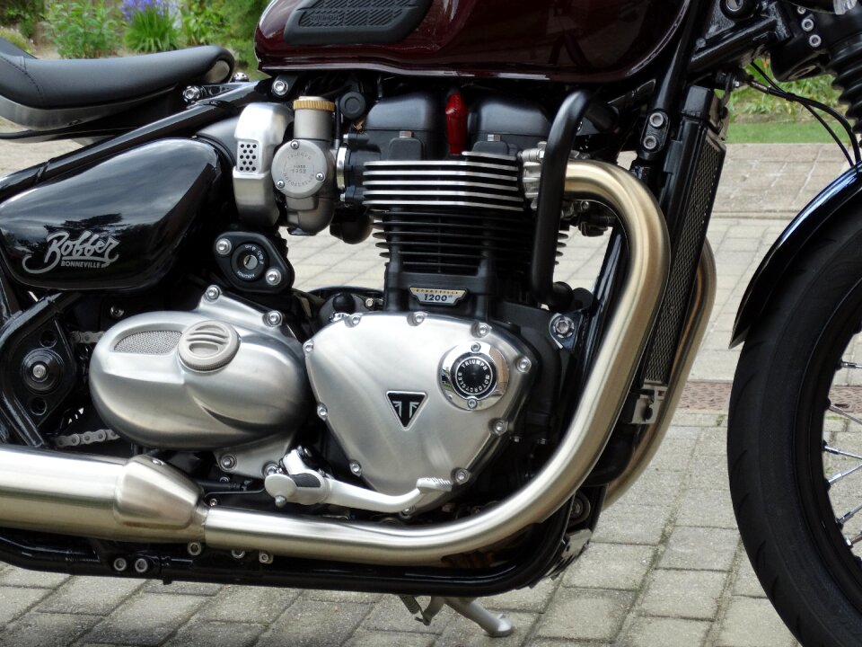 Engine 1200cc bobber