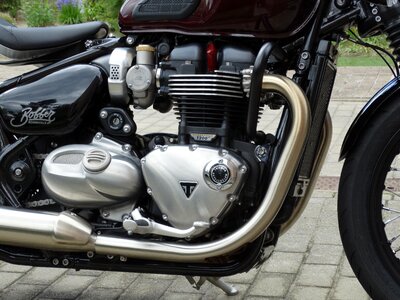 Engine 1200cc bobber