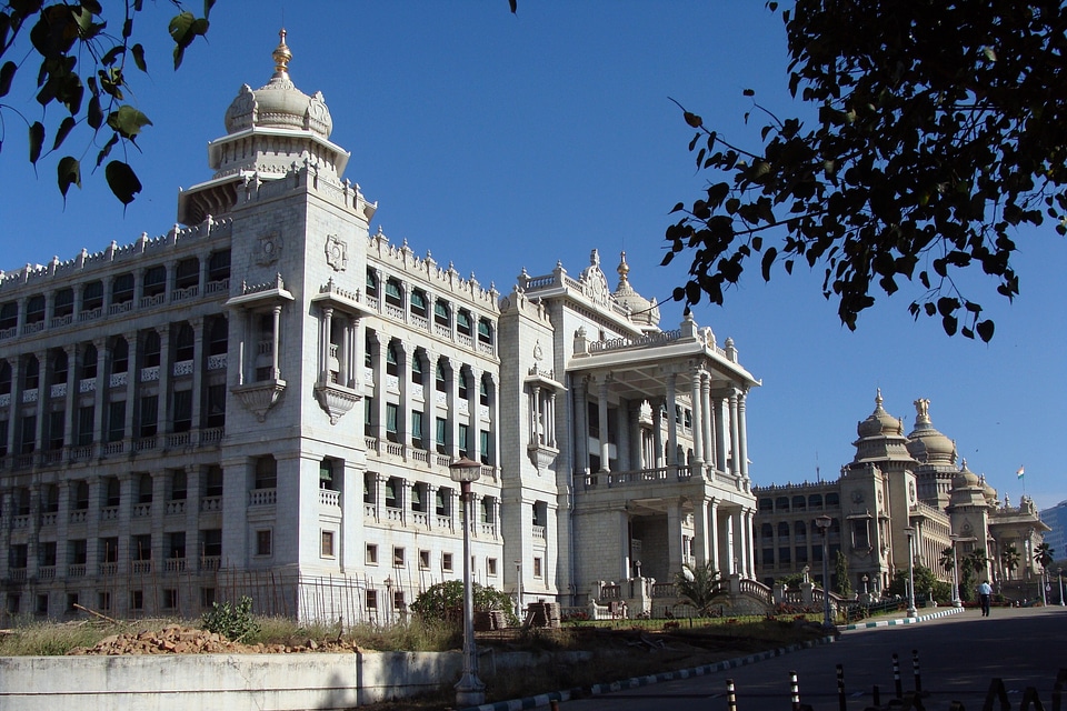 India government architecture