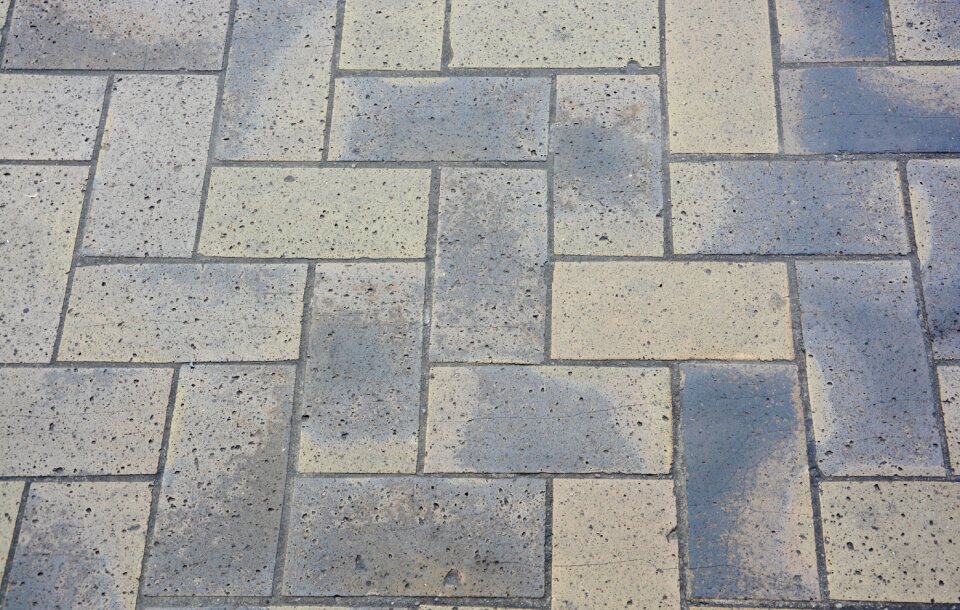 Decoration terrace outside rectangle shape
