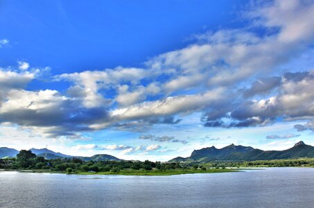 Sun nature travel