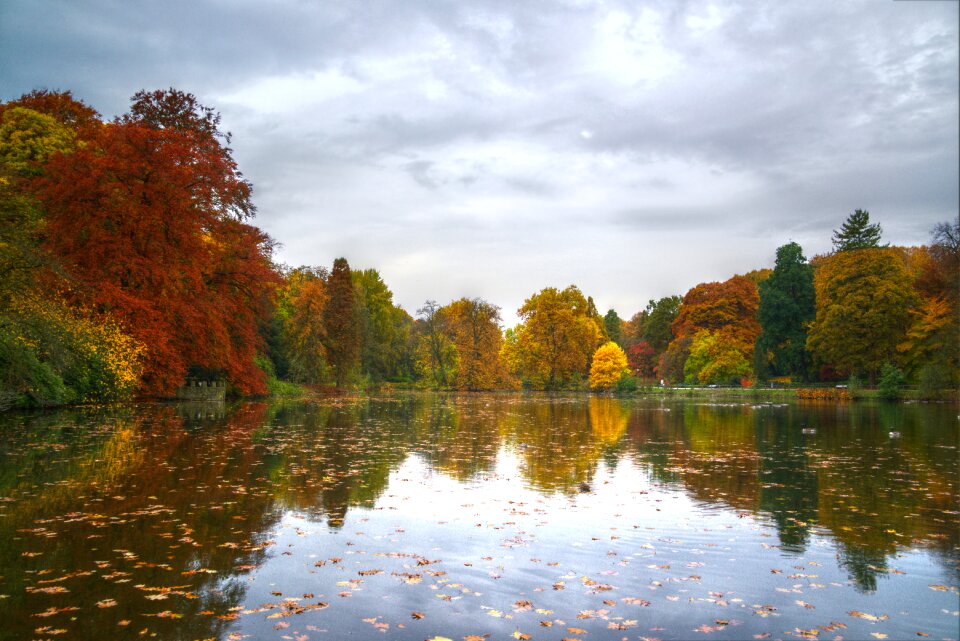 Landscape park water