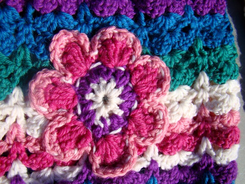 Handmade hobby wool