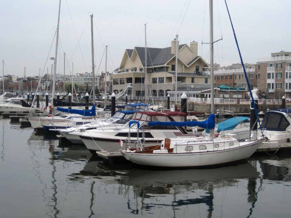 Harbor inner waterfront