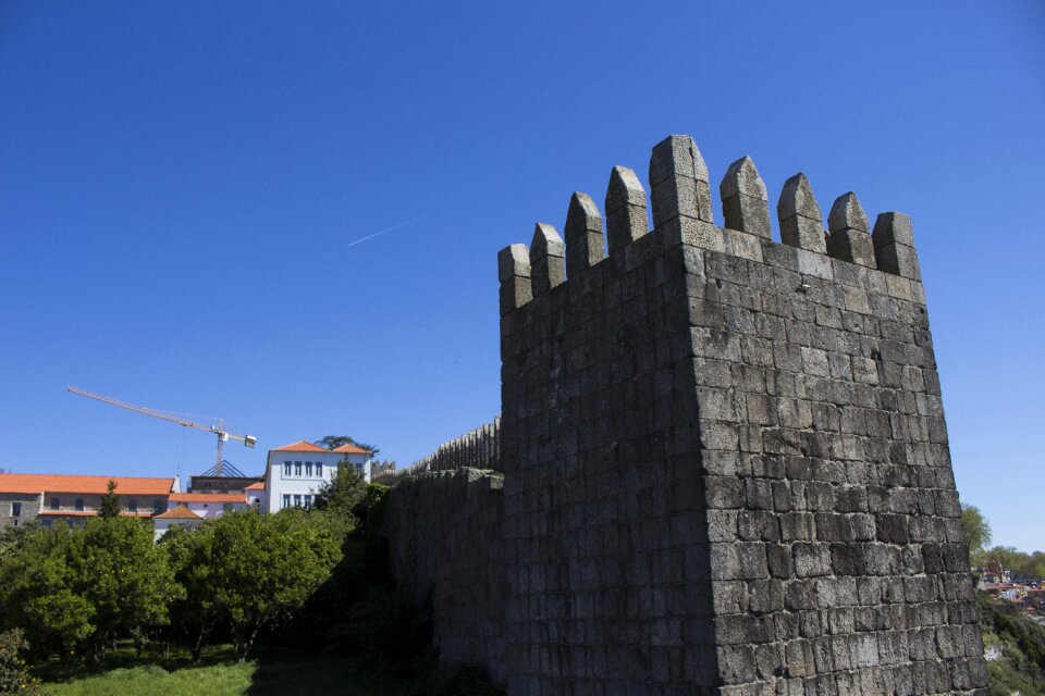 Old fortress historic
