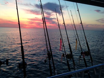 Ocean sunset