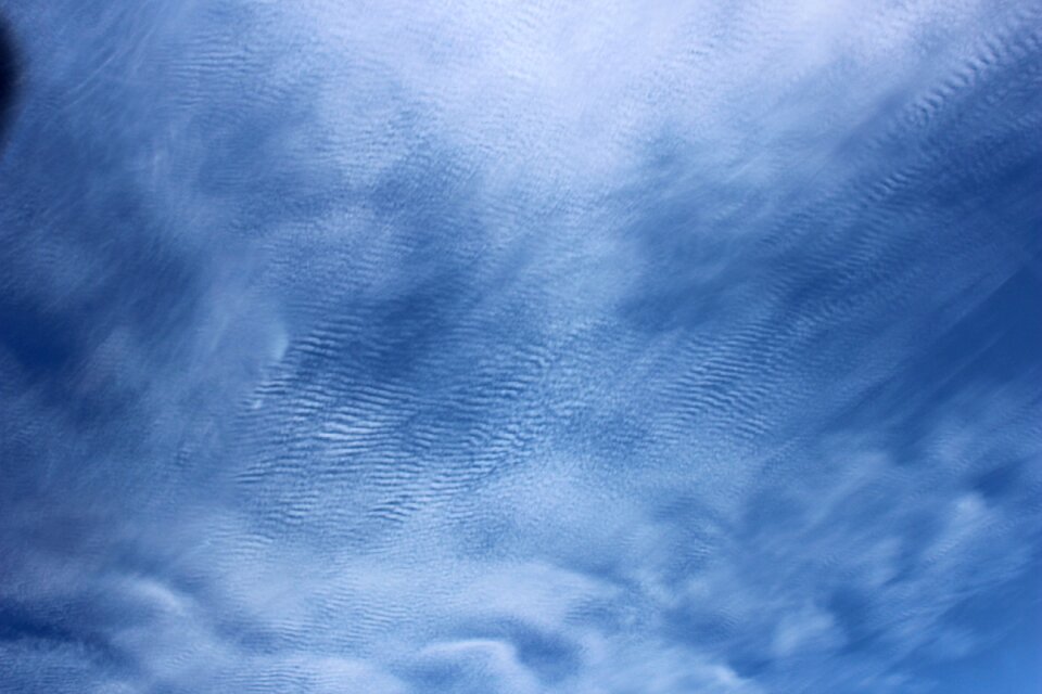 Clouds sky sky blue