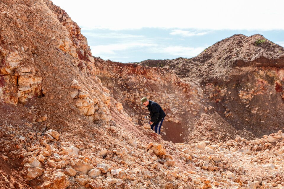 Excavations breed stone