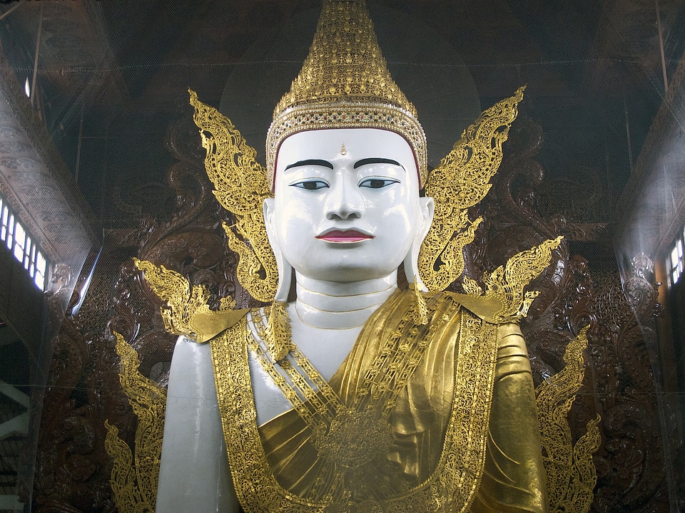 Temple buddhism spirituality