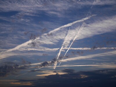 Blue contrail drama