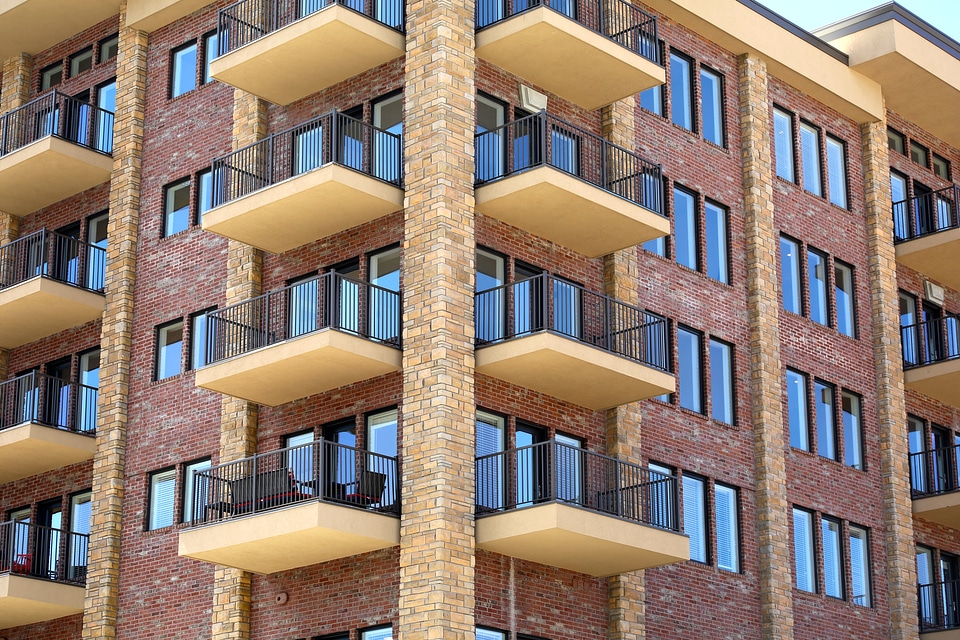 Architecture city business