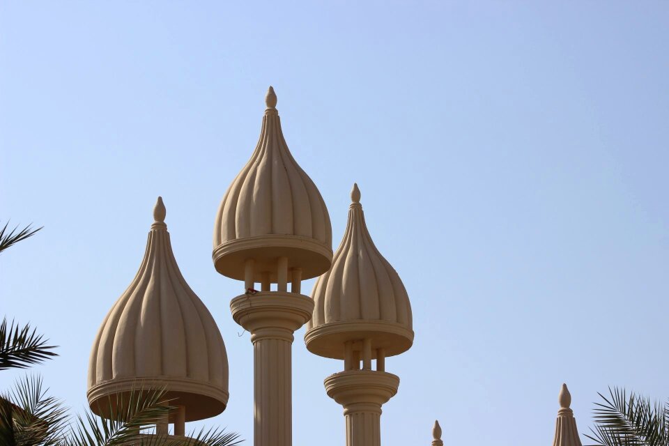 Place of worship temple tree