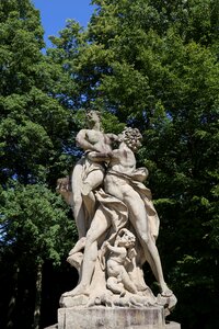 Castle park artwork statue