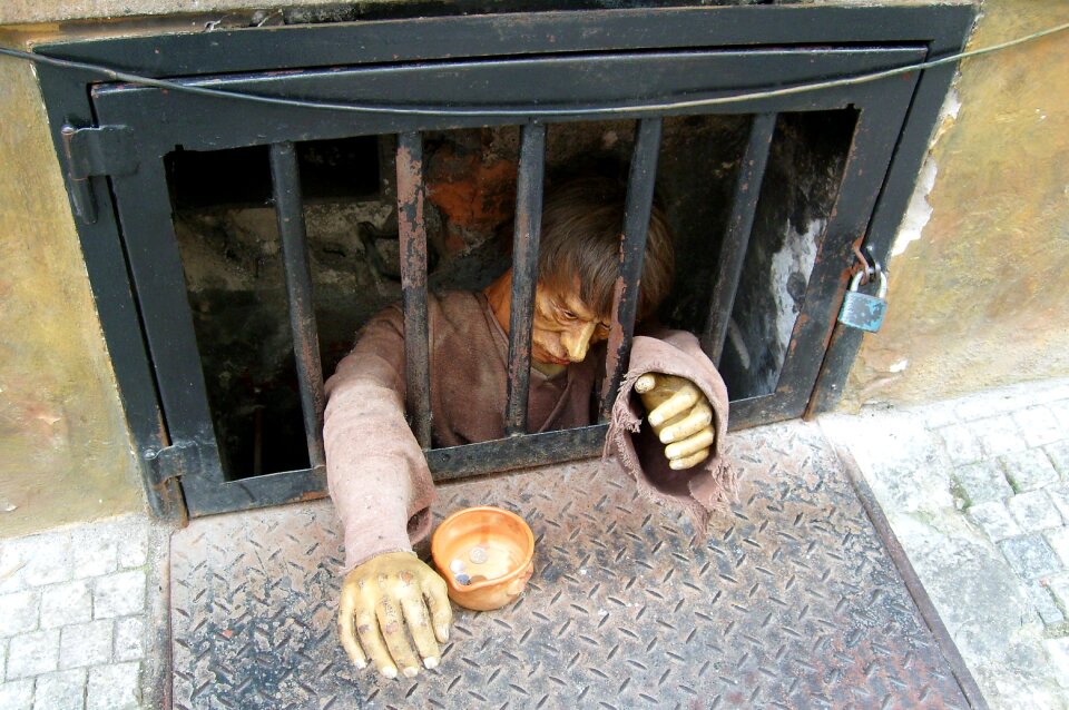 Doll prague street