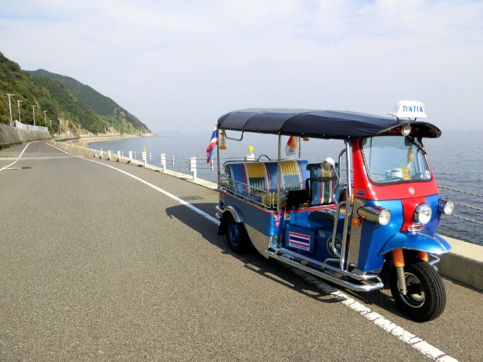 Tuk tuktuk thailand photo