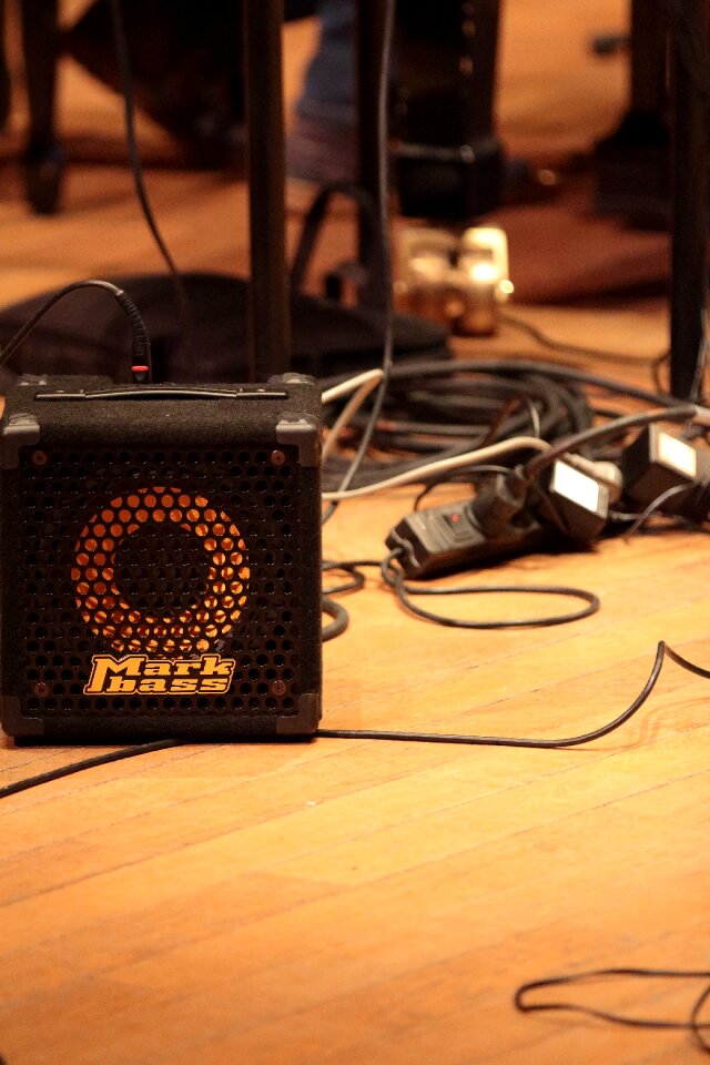 Musician rock instruments