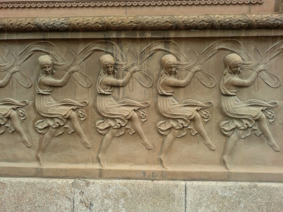 Stone art sculpture