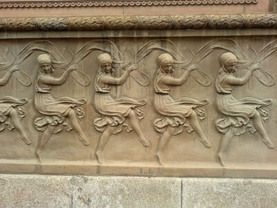 Stone art sculpture