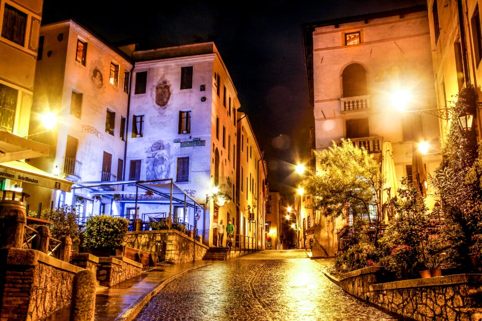 Urban architecture travel