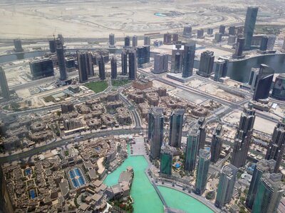 Emirates city downtown photo